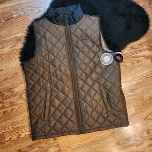 NWT Real Tree Quilted Vest Men's Size XXL